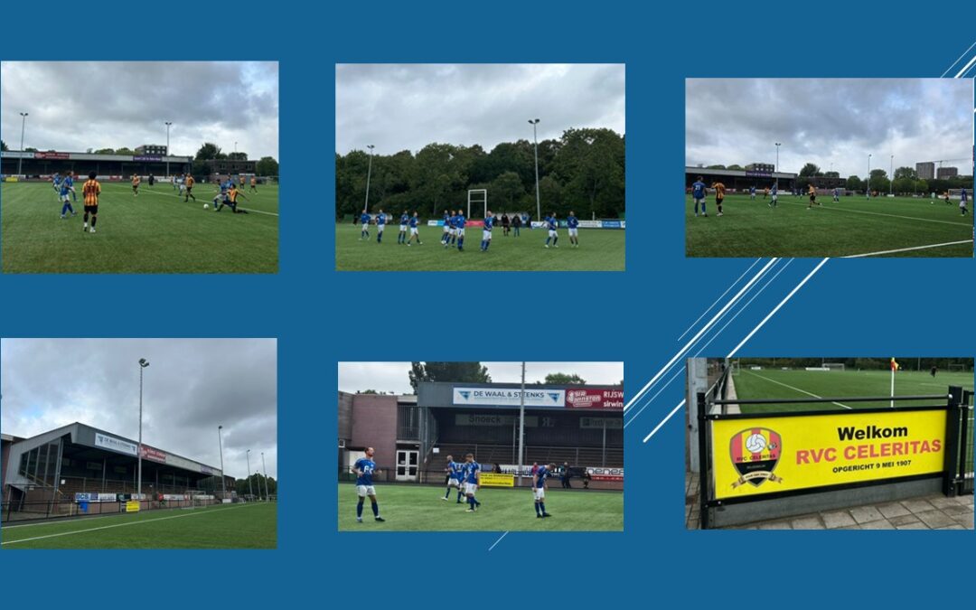 Celeritas 2 – S.V. Loosduinen 3           2-3            (1-2)
