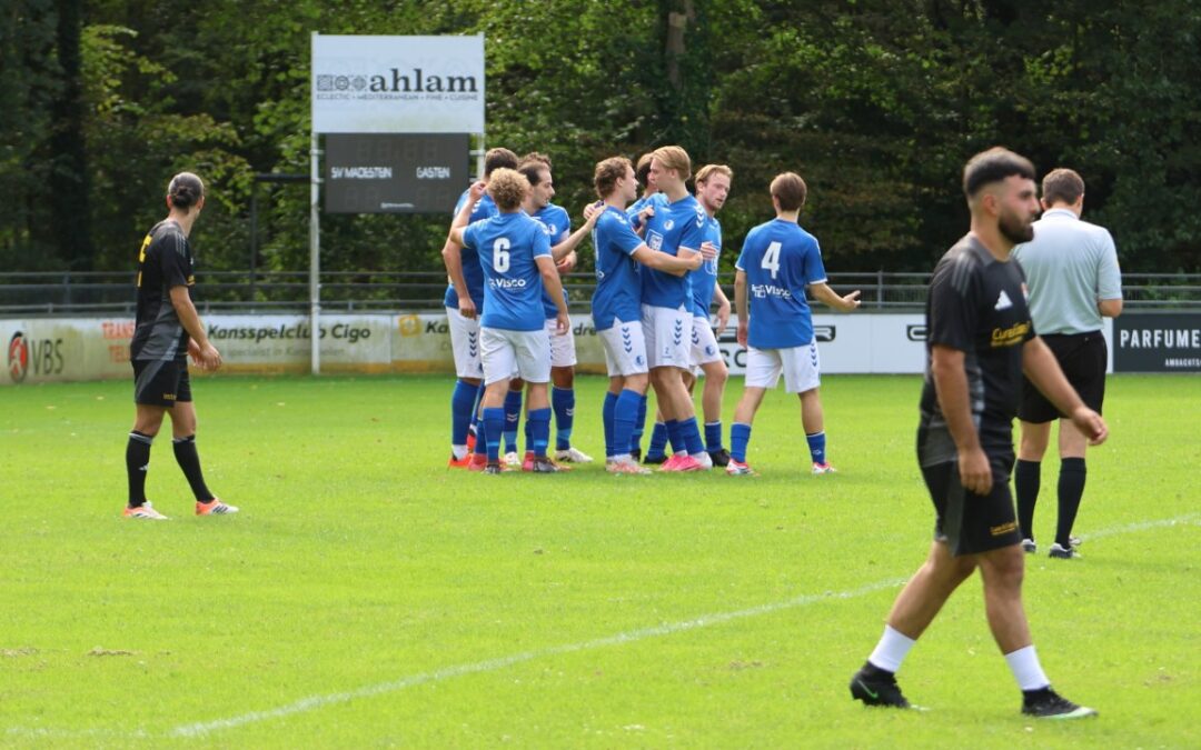 Verslag Madestein – S.V. Loosduinen 12-09-2026