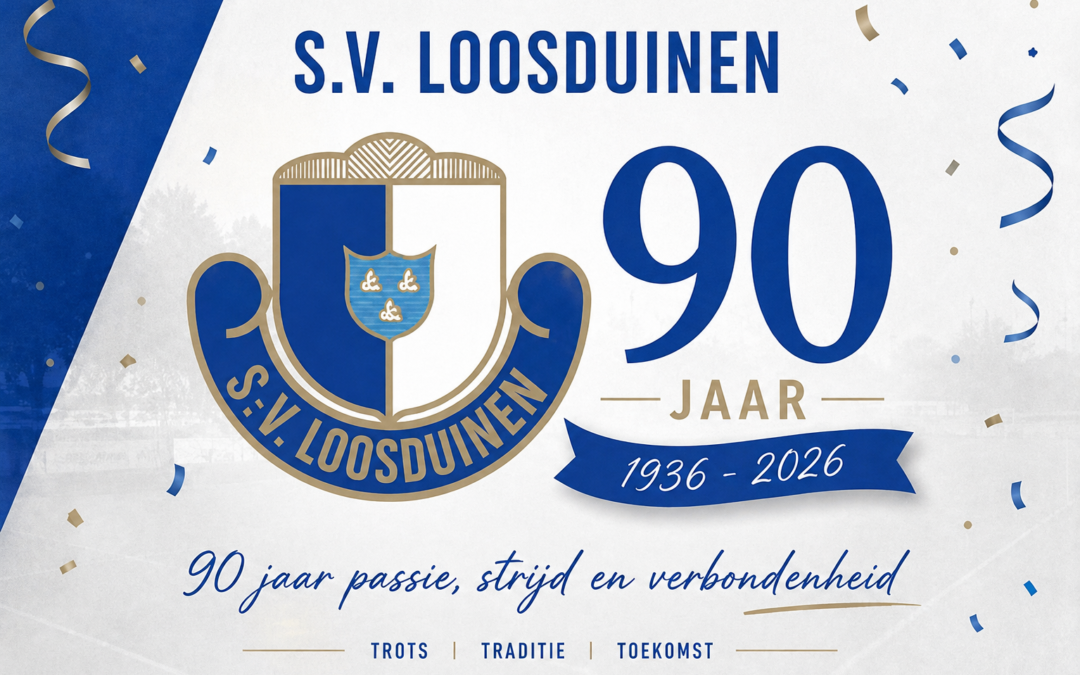S.V. Loosduinen bestaat vandaag 90 jaar!