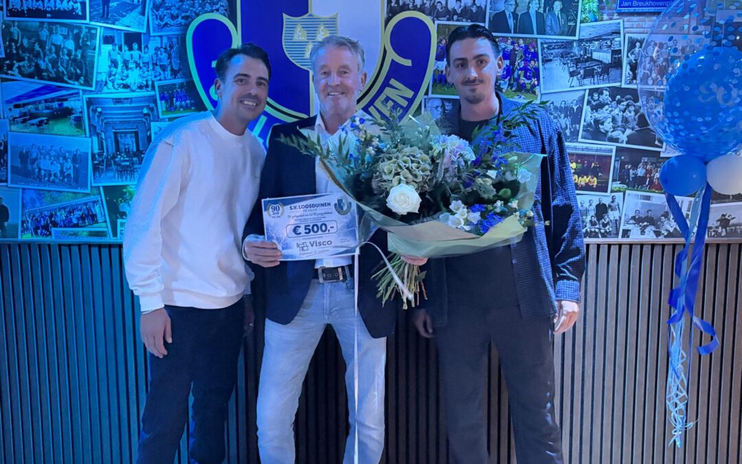 Receptie S.V. Loosduinen 90 jaar