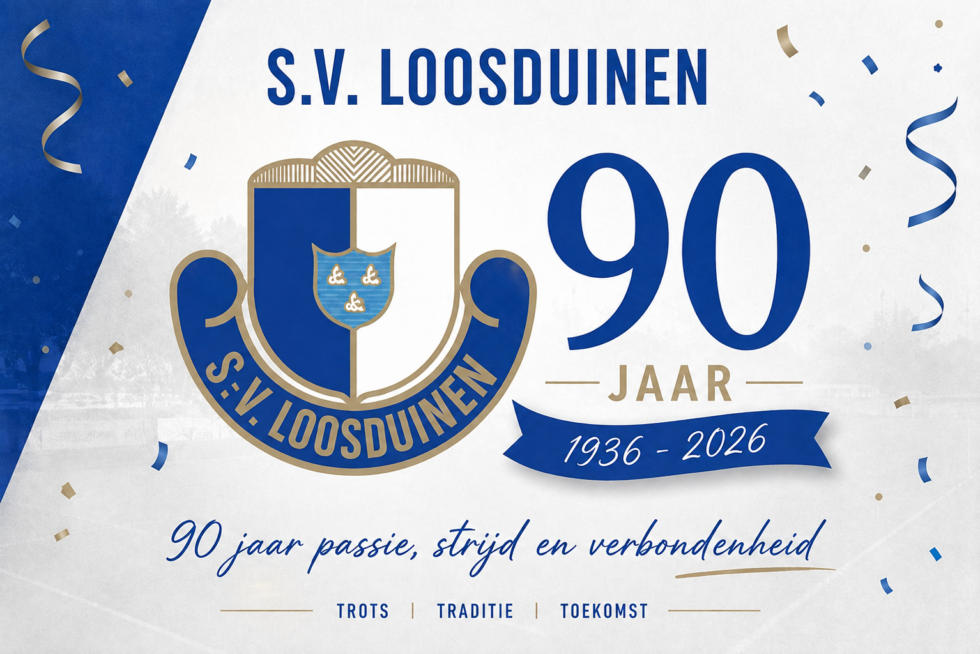 EEN GESLAAGD JUBILEUMFEEST!!