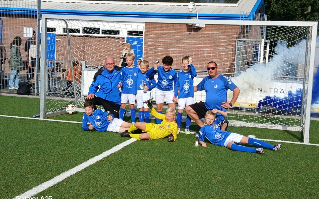S.V. Loosduinen Jo10-2 kampioen 1e periode 3e klasse