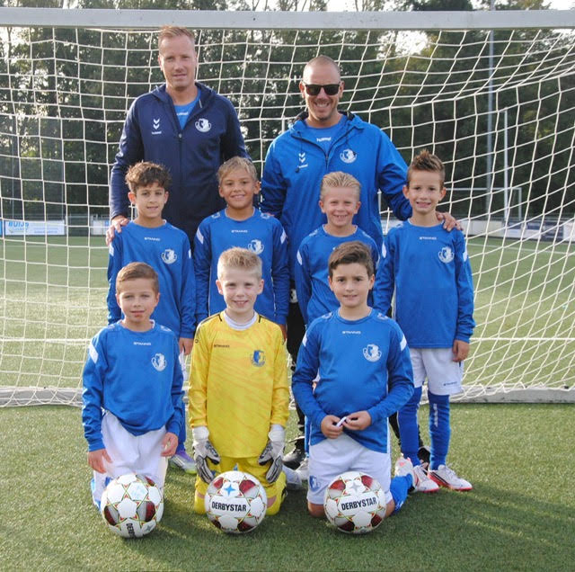 S.V. Loosduinen Jo9-1 kroont zich tot kampioen