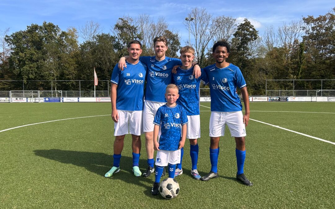 Sterk S.V. Loosduinen geeft PGS Vogel geen kans op een drukbezocht sportpark
